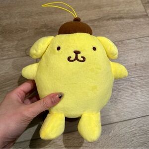 Pompompurin plush